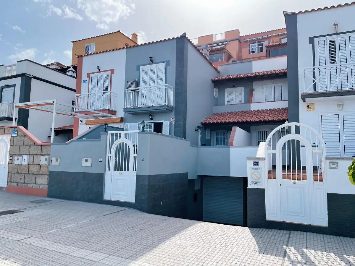 Apartamento Primera línea de playa: vistas al mar Candelaria