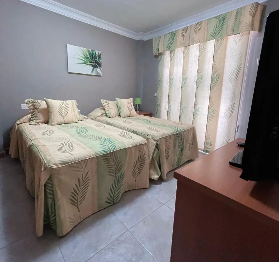 Apartamento Primera línea de playa: vistas al mar Candelaria España
